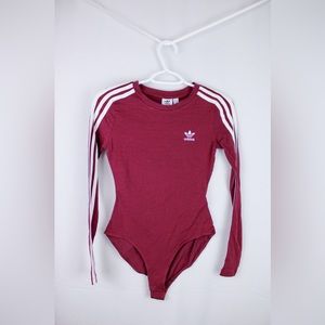 NWT Adidas Long Sleeve Originals Body Suit size XS